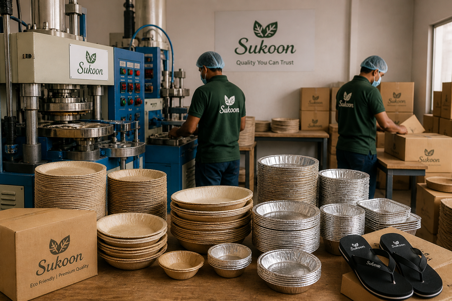 SKD Enterprises Manufacturing Factory